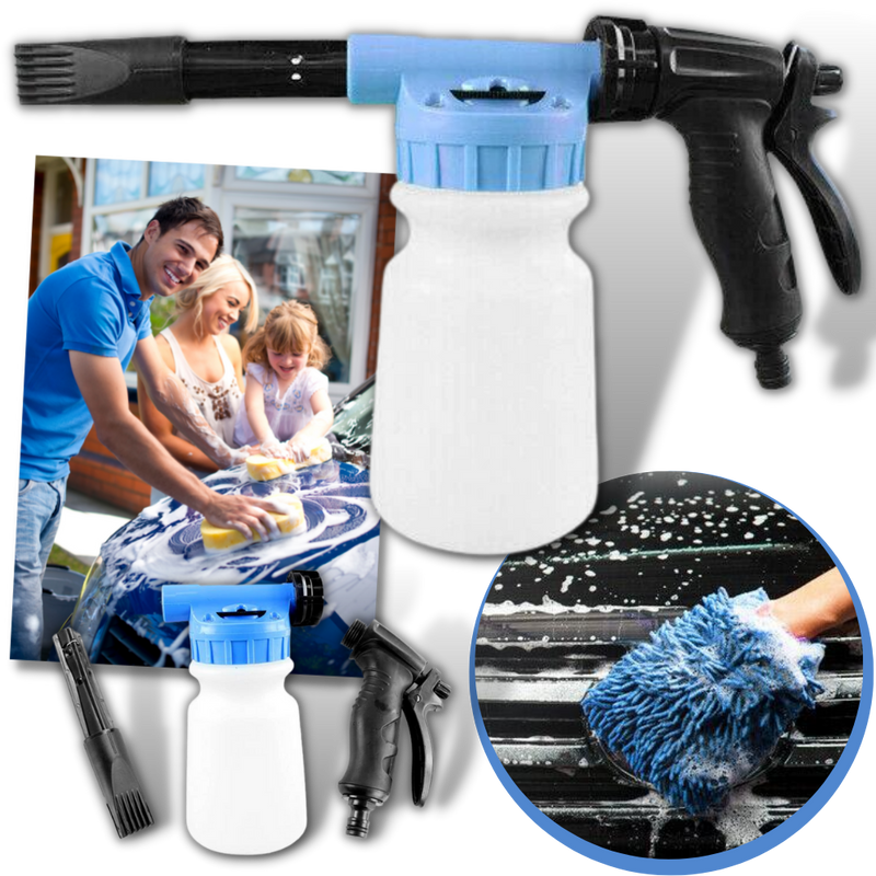 Foam Spraying Gun Kit for Car Wash -