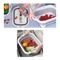 Collapsible Cutting Board with Basket