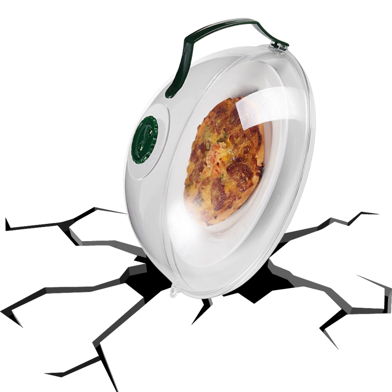 Anti-Splash Microwave Protective Cover