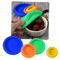 Pack of 4 Silicone Cover Lids