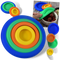 Pack of 4 Silicone Cover Lids -