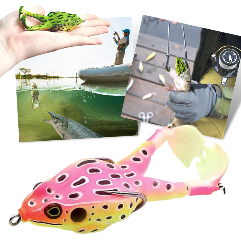 Silicone Frog Fishing Lure -