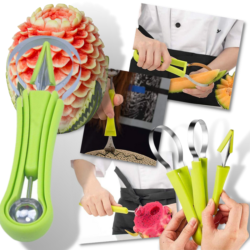 Fruit Carving and Slicing Tool Set -