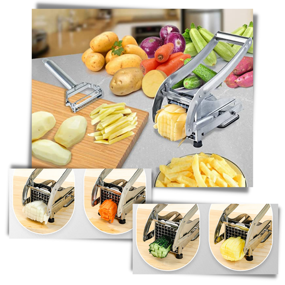 French Fry Cutting Machine