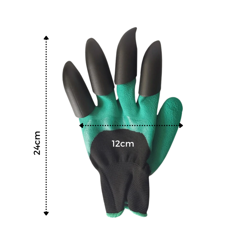 Gardening Gloves with Claws