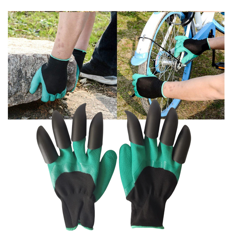 Gardening Gloves with Claws
