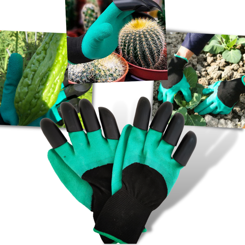 Gardening Gloves with Claws - Ozerty