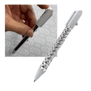 Shape-Changing Stainless Steel Gel Pen