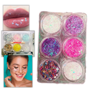 Face and Body Glitter Set -