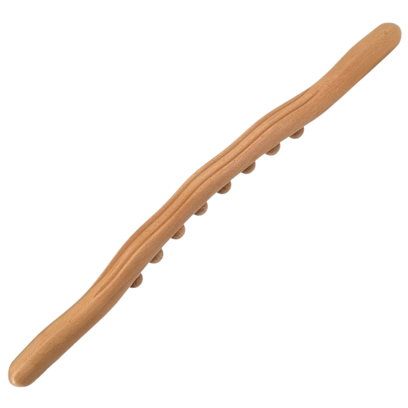 Natural Wood Muscle Massager