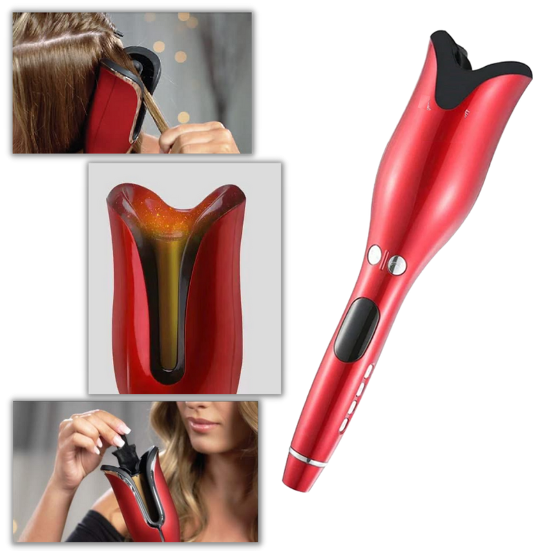 Automatic Hair Curling Iron -