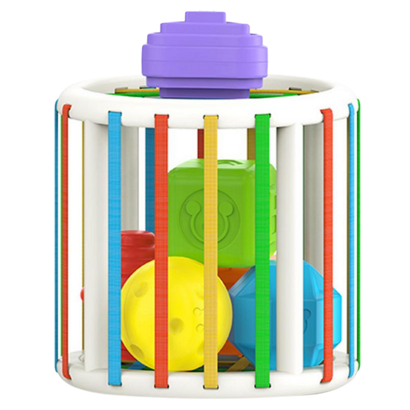 Colourful Shape Blocks Toy for Kids