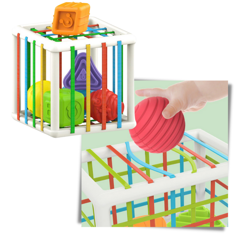 Colourful Shape Blocks Toy for Kids