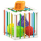 Colourful Shape Blocks Toy for Kids