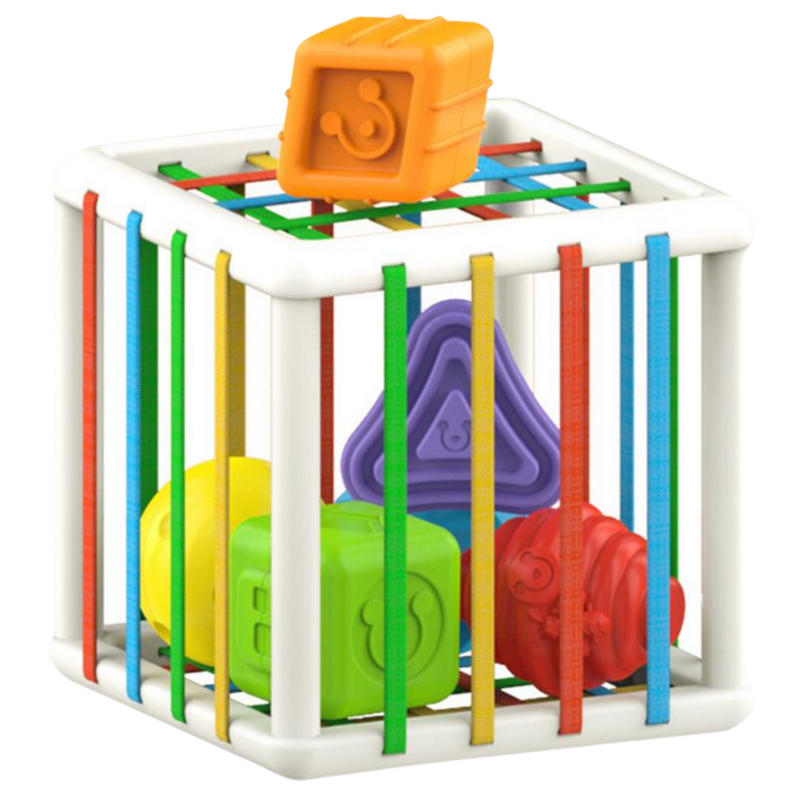 Colourful Shape Blocks Toy for Kids
