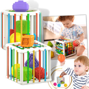 Colourful Shape Blocks Toy for Kids -