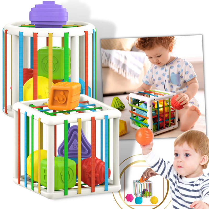 Colourful Shape Blocks Toy for Kids -