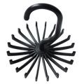 360-Degree Rotating Tie Hanger