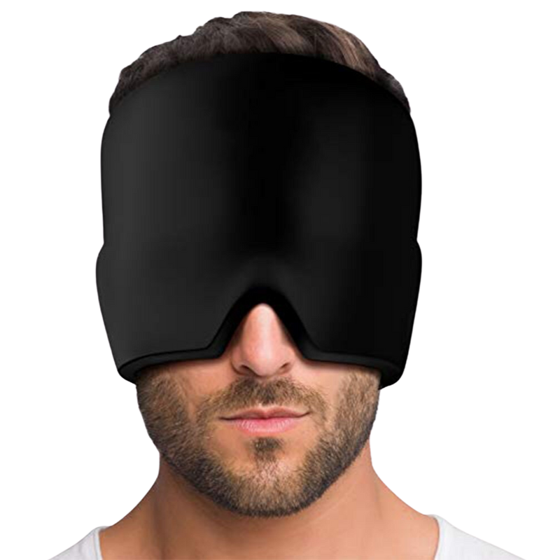 Hot-Cold Therapy Migraine Relief Gel Cap