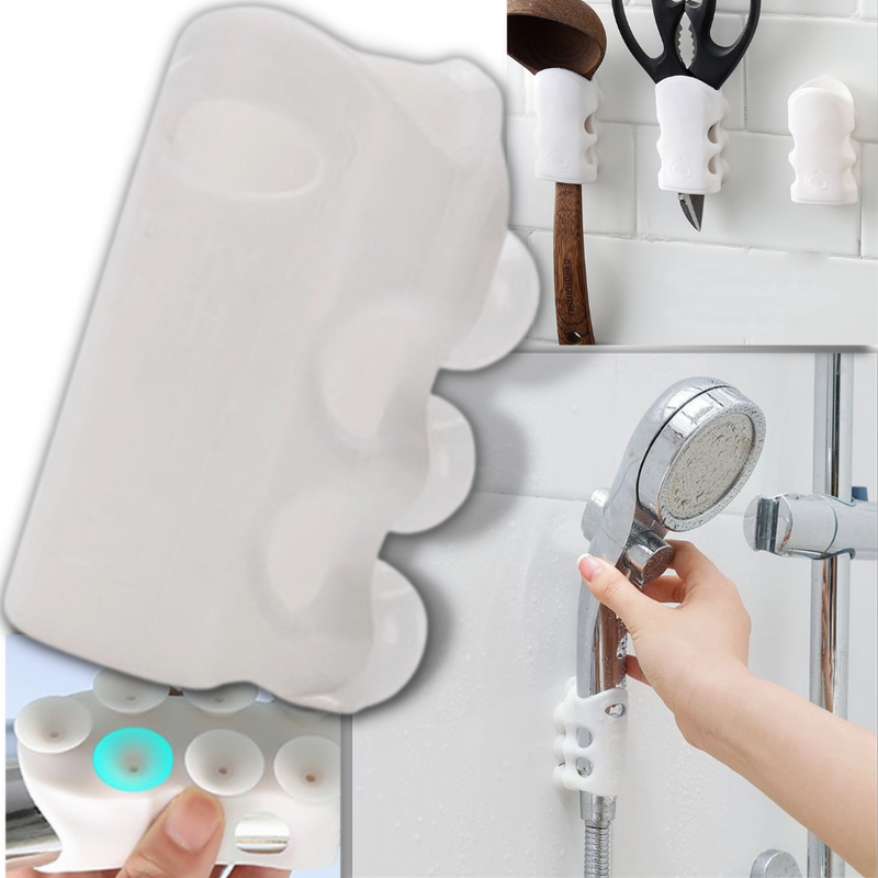 Suction Shower Head Holder (2-pack) -