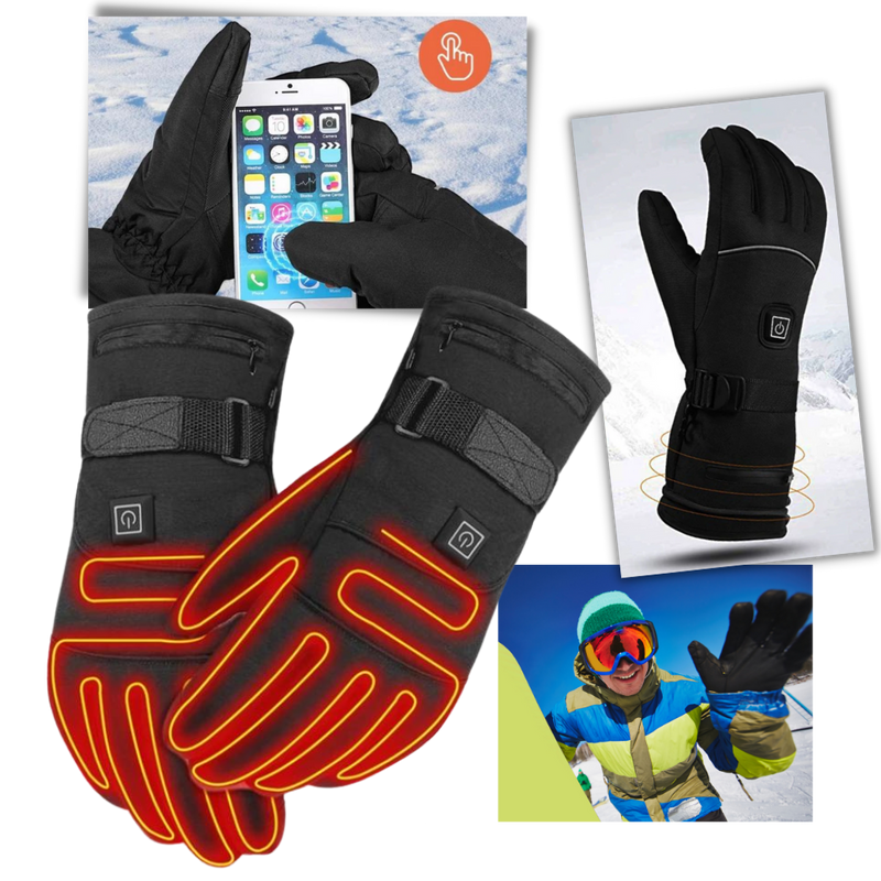 Winter Electric Heated Gloves -