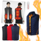 Unisex Heated Vest  -