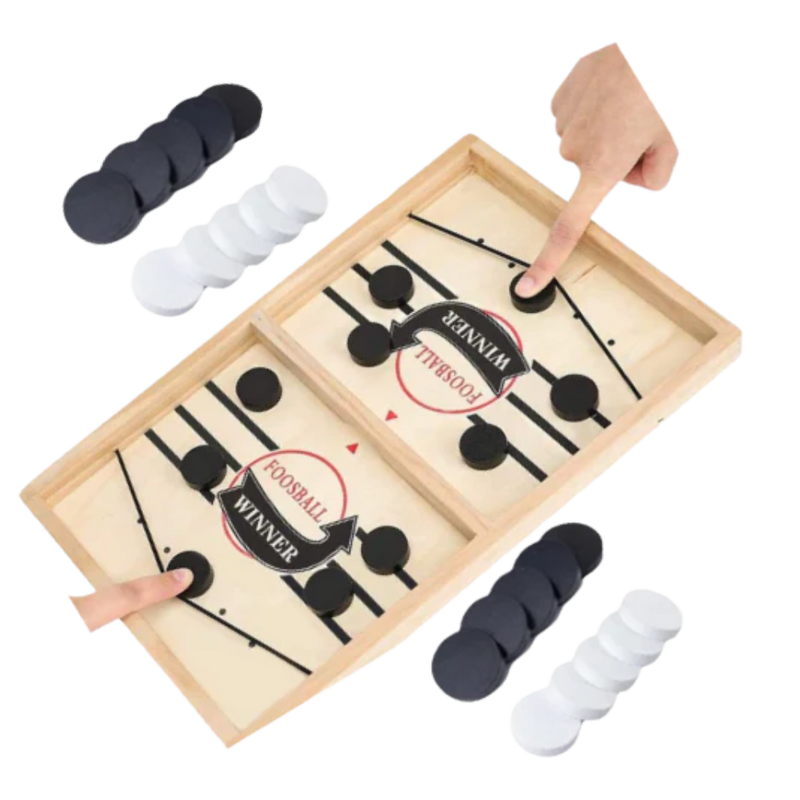 Wooden Table Hockey Game