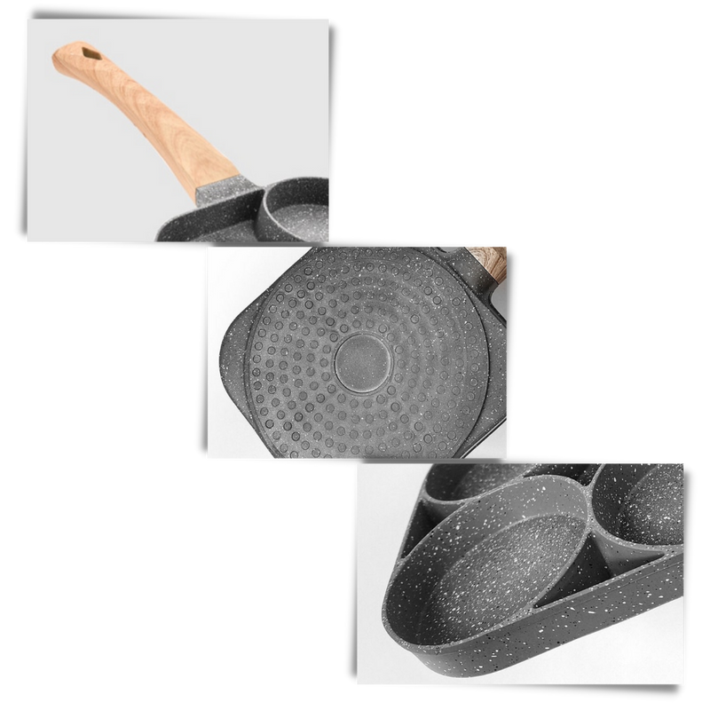 Non-Stick Frying Pan for Eggs