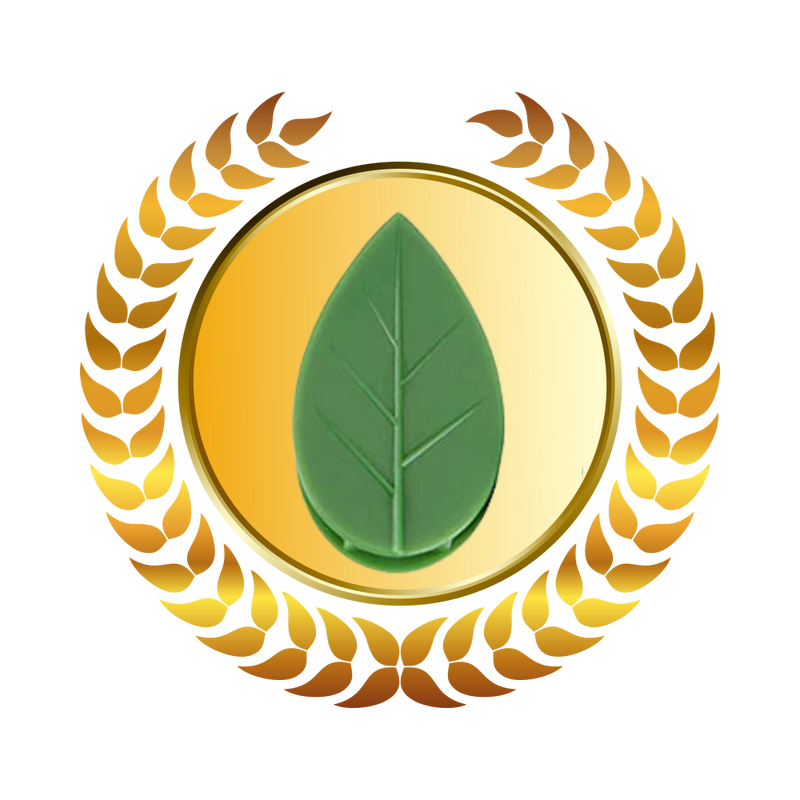 Pack of 20 Leaf-Shaped Adhesive Clips for Climbing Plants