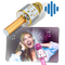 Wireless Bluetooth Karaoke Microphone