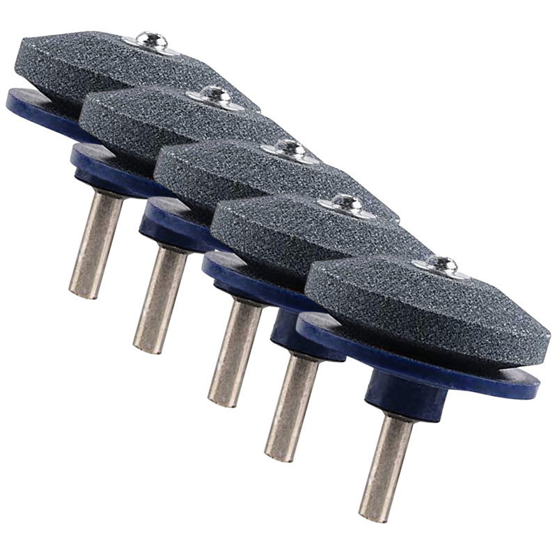Rotary Lawn Mower Blade Sharpener Set