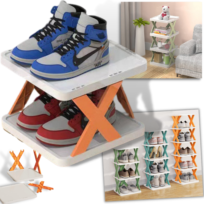 Multi-Layer Shoe Organiser Rack -