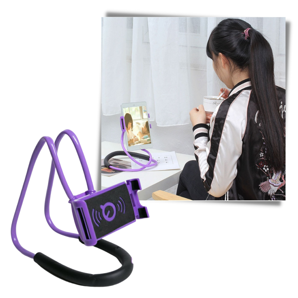 Hands-Free Phone Holder Neck Stand