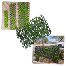 Retractable Artificial Plant Fence