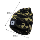 Beanie Cap with Light