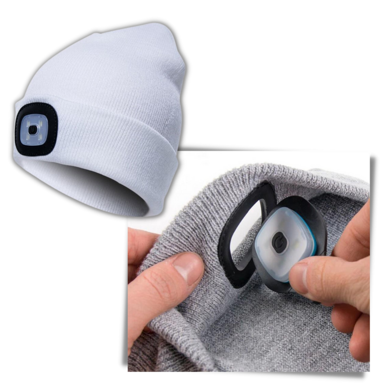 Beanie Cap with Light
