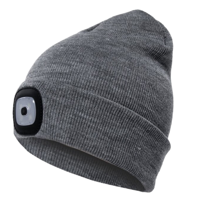 Beanie Cap with Light