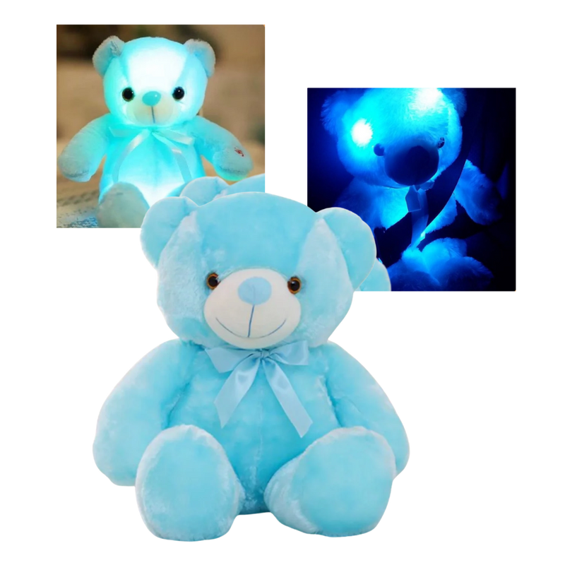 Plush Teddy Bear Night Light