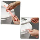 2-pack Silicone Toilet Seat Lifters
