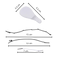 Invisible Face-Lift Stickers