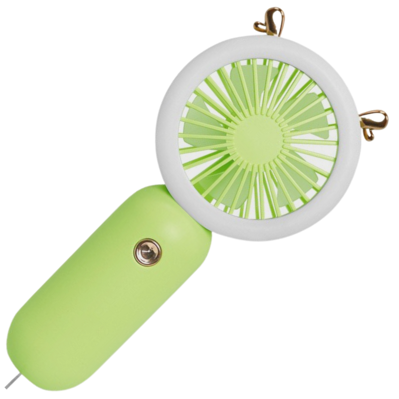 Handheld Pocket USB Fan with LED