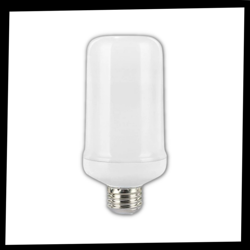 LED Lamp with Flame Effect