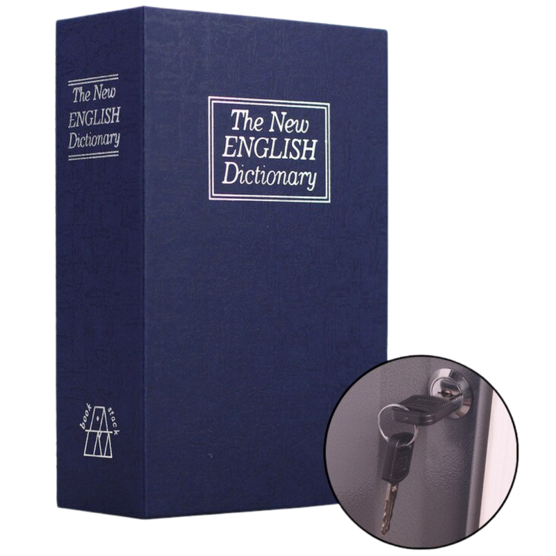 Dictionary Security Lock Box