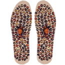 Massaging Insole With Cobble Design