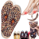 Massaging Insole With Cobble Design -