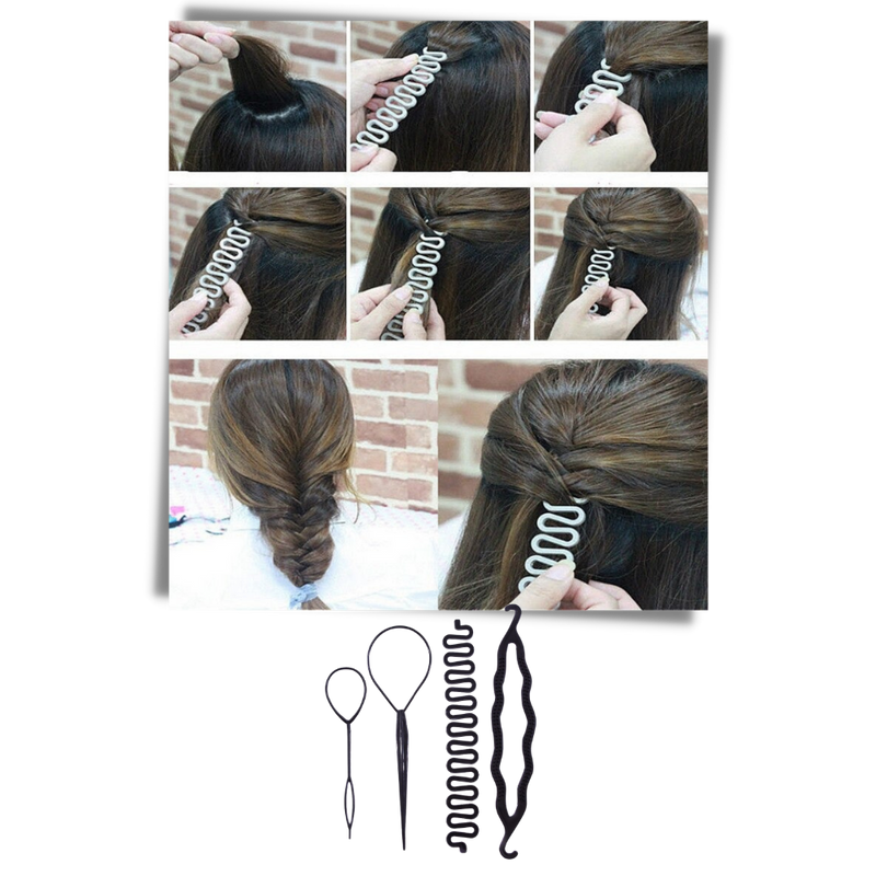 Hair Braiding Kit
