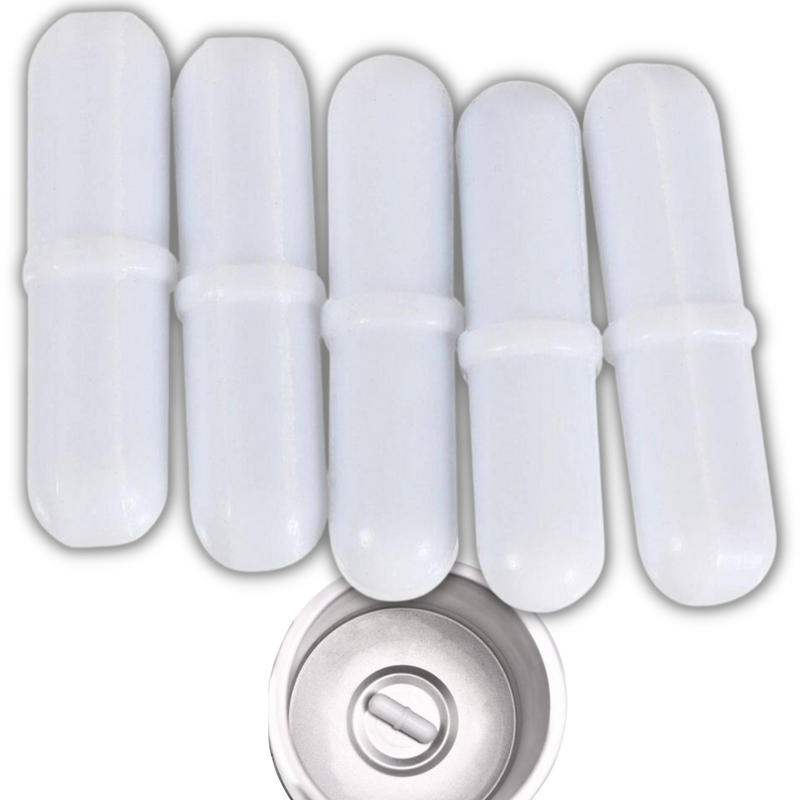 5-Pack of Magnetic Cup Stirrer Capsules