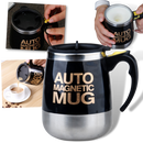 Self Stirring Magnetic Stainless Steel Mug -