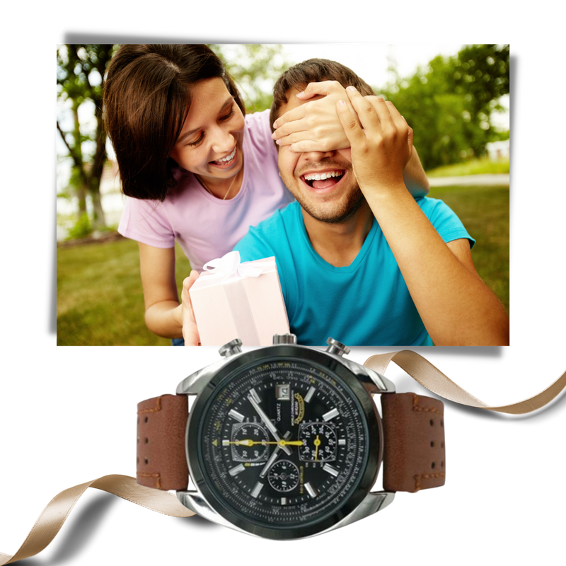 Luxury Waterproof Quartz Watch