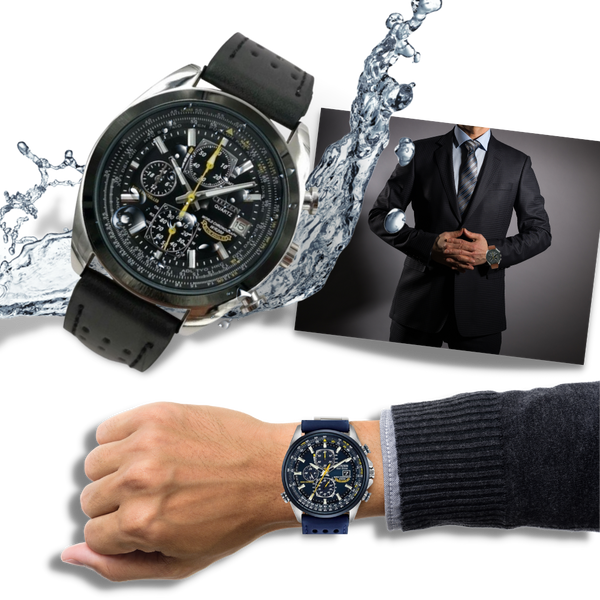 Luxury Waterproof Quartz Watch -